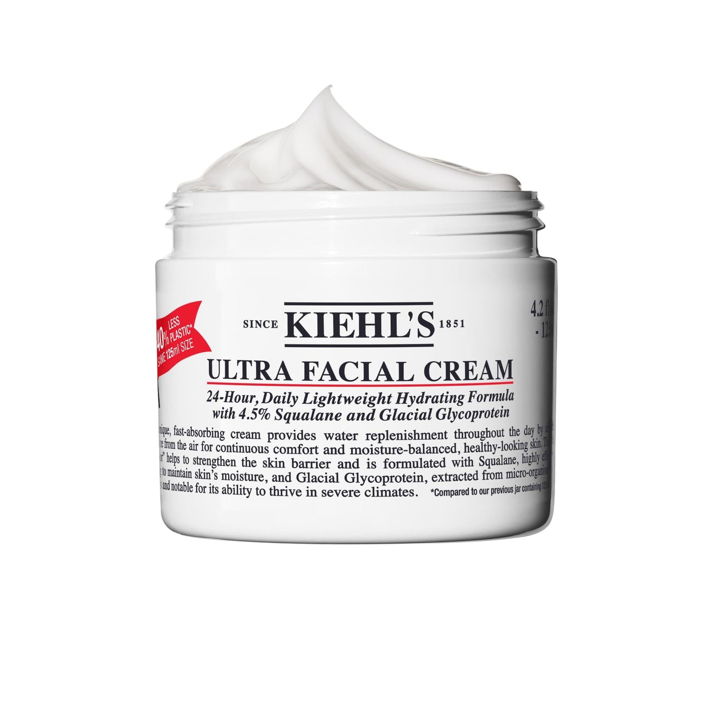 Kiehl's Ultra Facial Cream, with 4.5% Squalane to Strengthen Skin's Moisture Barrier