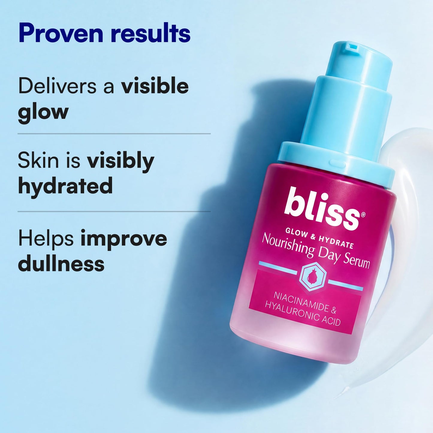 Bliss Vitamin C + Tri-Peptide Illuminating Face Serum (1 Fl.Oz)