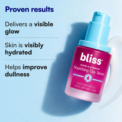 Bliss Vitamin C + Tri-Peptide Illuminating Face Serum (1 Fl.Oz)