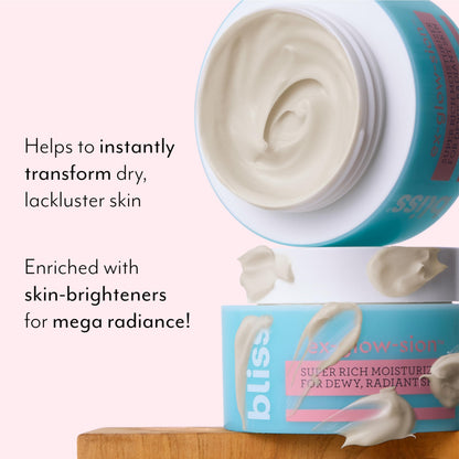 Bliss Drench & Quench Hyaluronic Acid Cream to Water Moisturizer (1.7 fl oz)