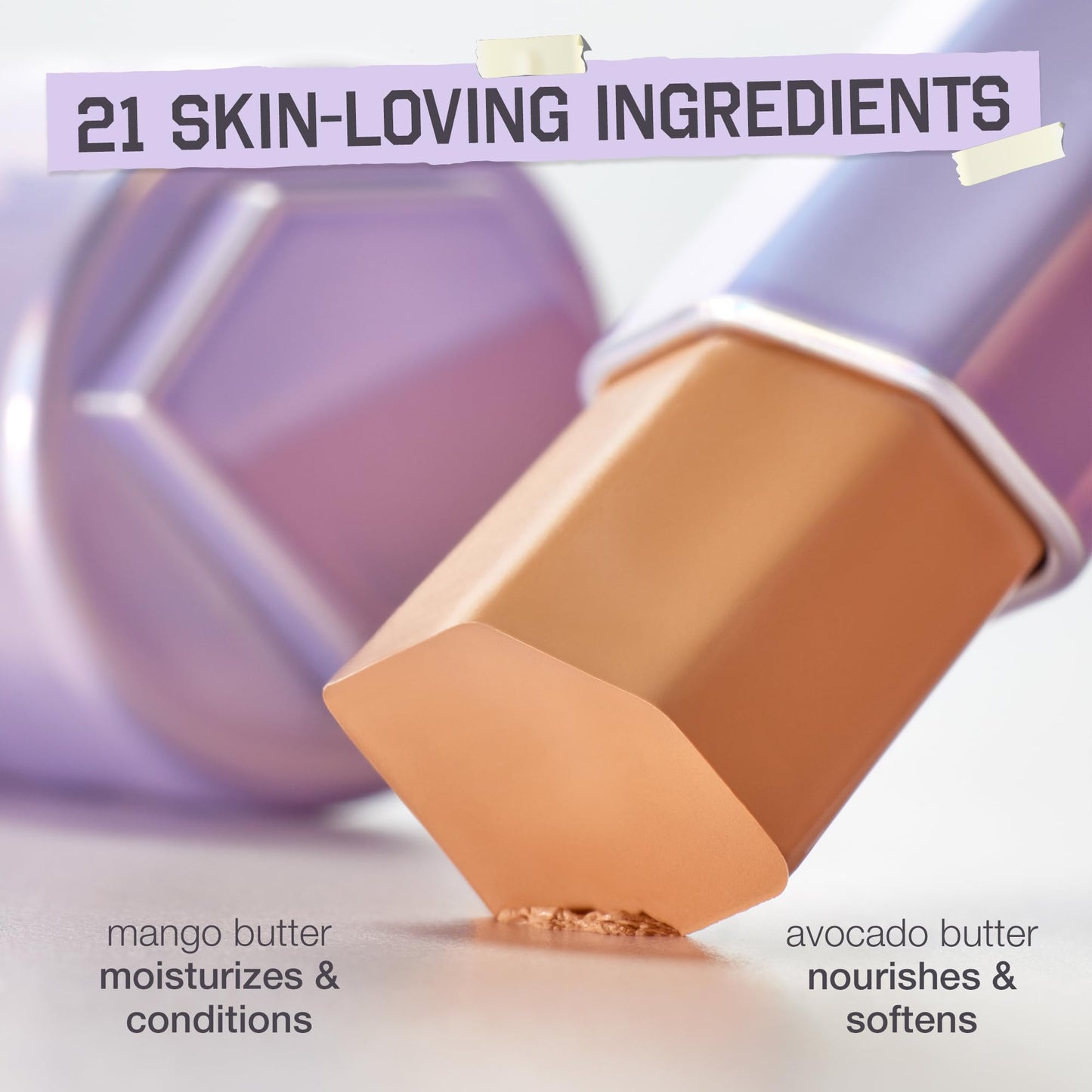 tarte shape tape blur concealer stick - Full Coverage Crease-Proof Makeup
