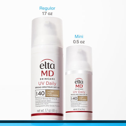 EltaMD UV Daily SPF 40 Face Sunscreen Moisturizer with Zinc Oxide, Daily Face Moisturizer with SPF, Sunscreen for Dry Skin