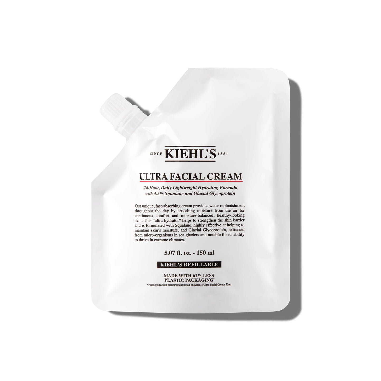 Kiehl's Ultra Facial Cream, with 4.5% Squalane to Strengthen Skin's Moisture Barrier