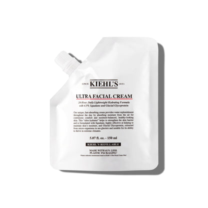 Kiehl's Ultra Facial Cream, with 4.5% Squalane to Strengthen Skin's Moisture Barrier