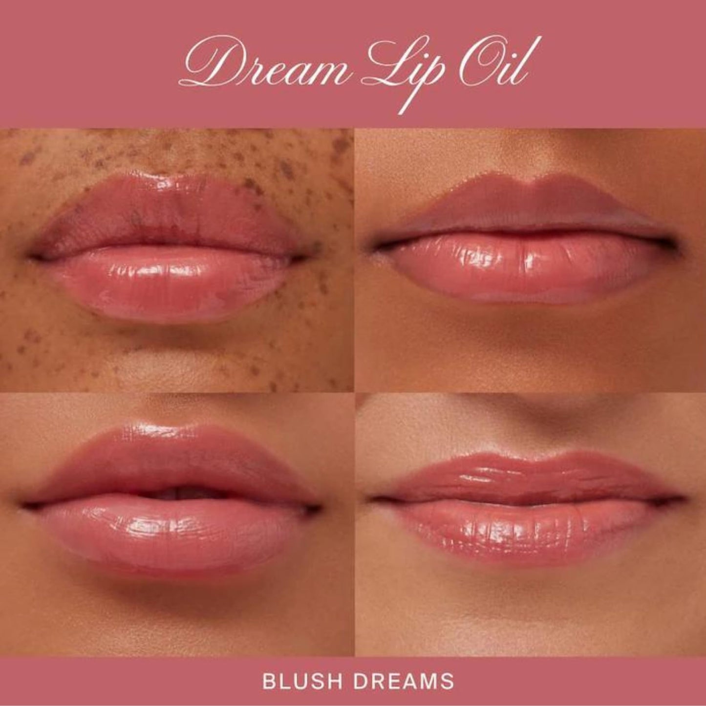 Summer Fridays Dream Lip Oil - Hydrating Tinted Lip Gloss Oil (0.15 Oz)