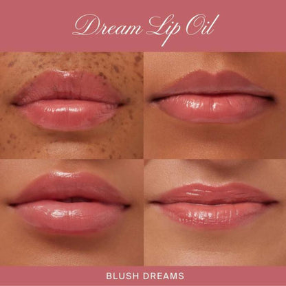 Summer Fridays Dream Lip Oil - Hydrating Tinted Lip Gloss Oil (0.15 Oz)
