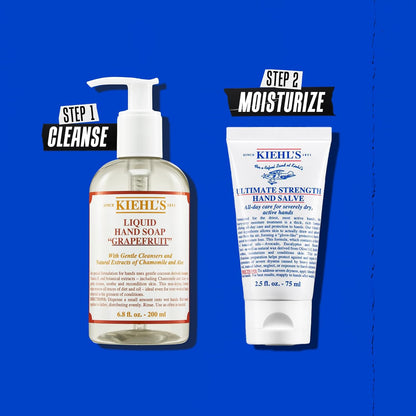Kiehl's Ultimate Strength Hand Salve, Deeply Hydrating Hand Lotion
