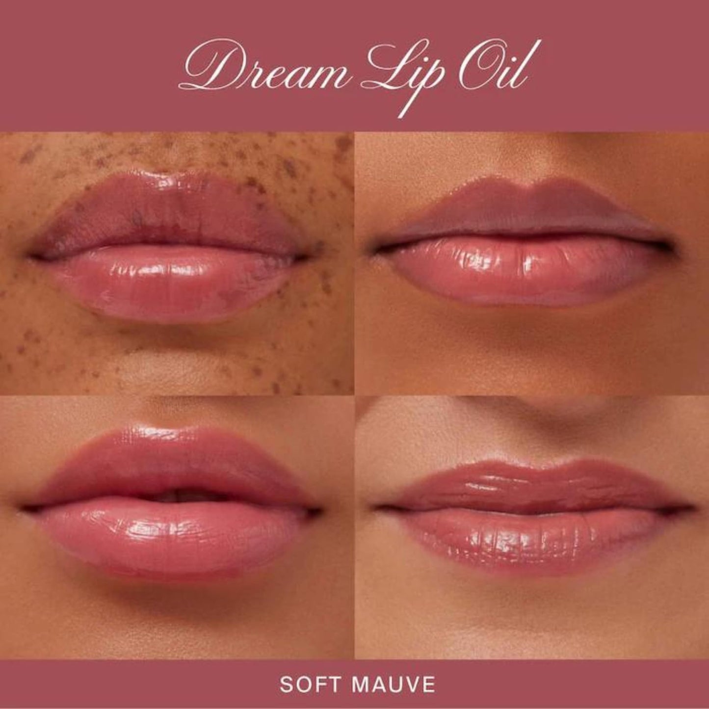 Summer Fridays Dream Lip Oil - Hydrating Tinted Lip Gloss Oil (0.15 Oz)
