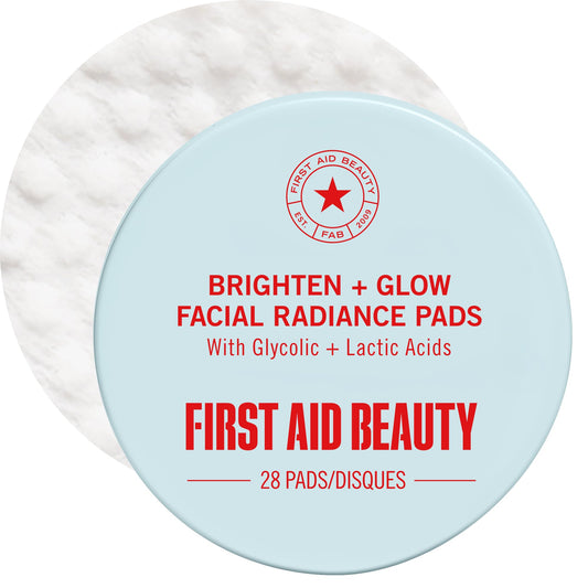 First Aid Beauty Brighten + Glow Facial Radiance Pads