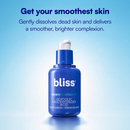 Bliss Vitamin C + Tri-Peptide Illuminating Face Serum (1 Fl.Oz)