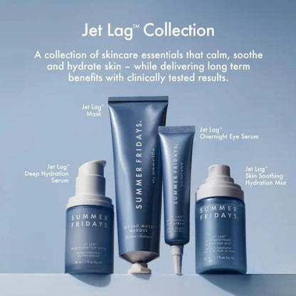 Summer Fridays Jet Lag Skin Soothing Hydration Face Mist (1.7 Fl Oz)