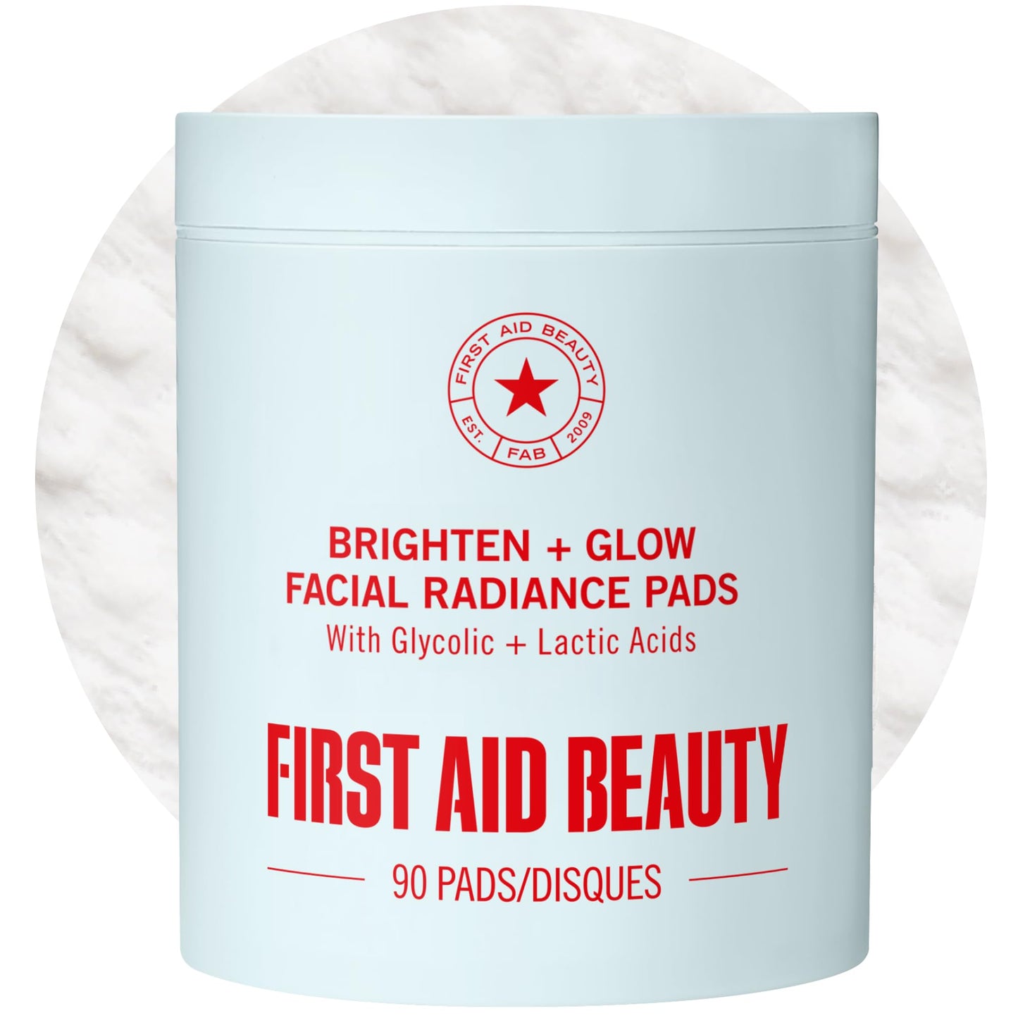 First Aid Beauty Brighten + Glow Facial Radiance Pads