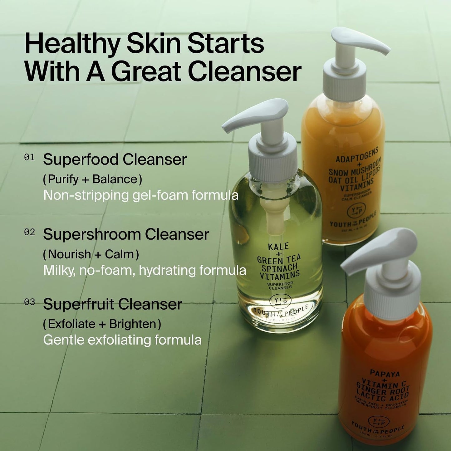 Youth To The People Superfood Facial Cleanser