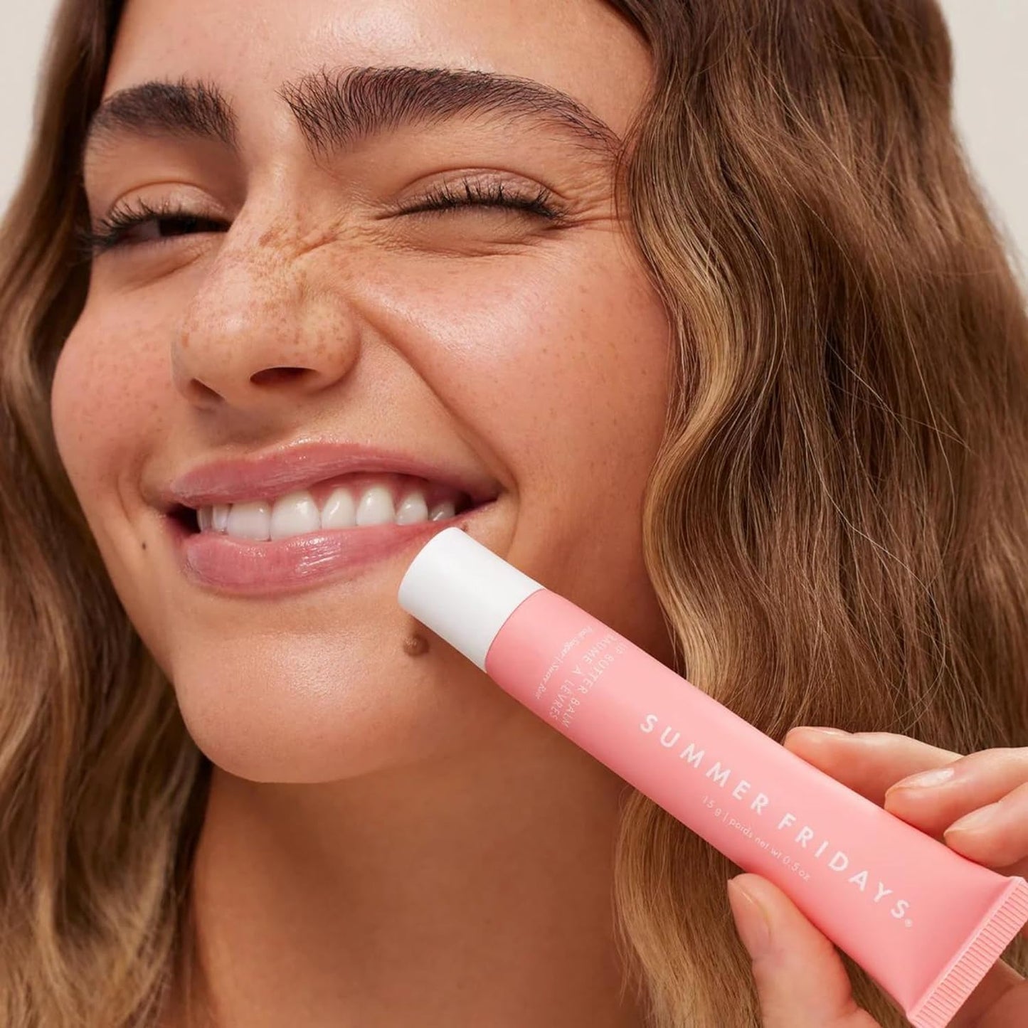 Summer Fridays Lip Butter Balm - Moisturizing Lip Gloss for Instant Shine (0.5 Oz)