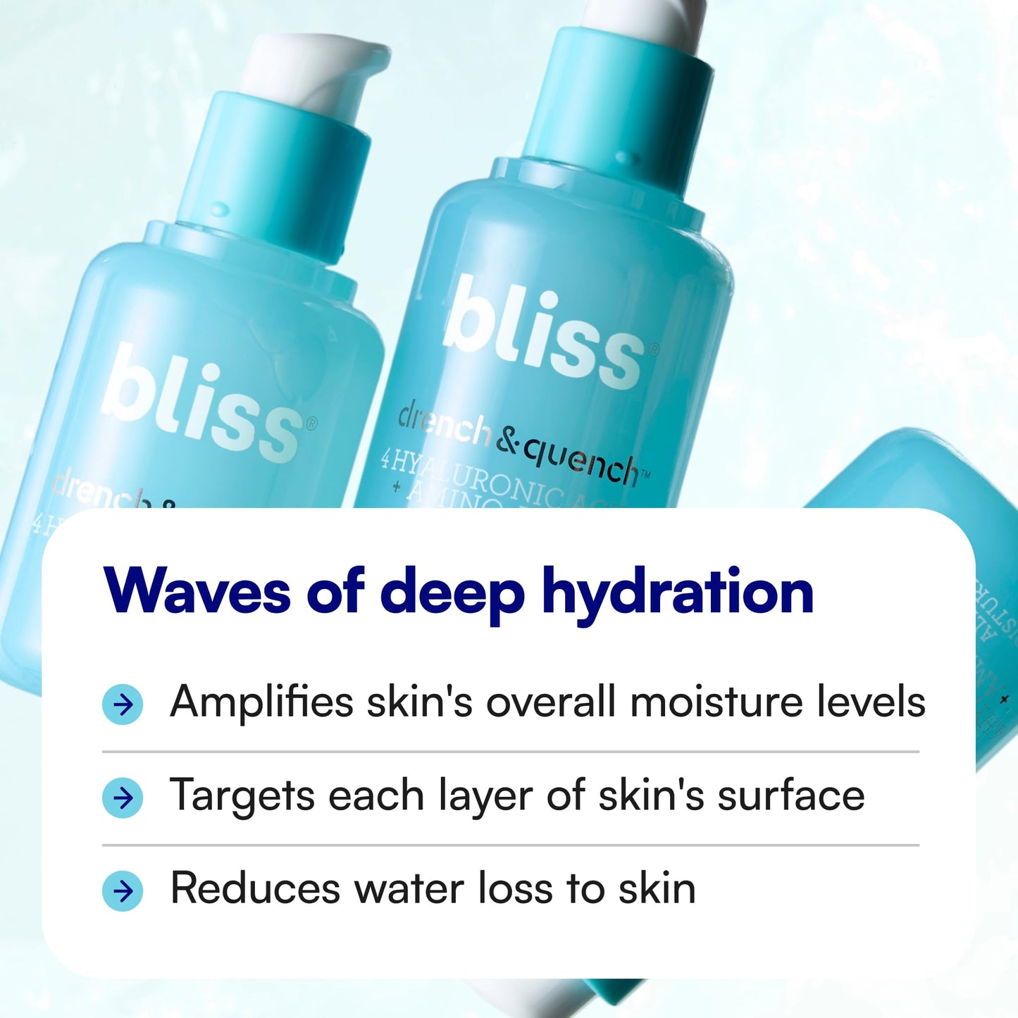 Bliss Vitamin C + Tri-Peptide Illuminating Face Serum (1 Fl.Oz)