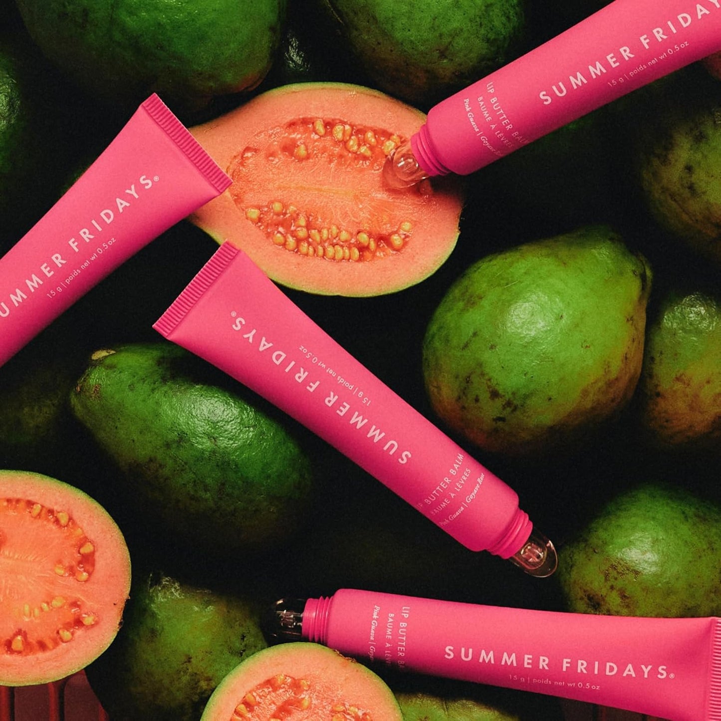 Summer Fridays Lip Butter Balm - Moisturizing Lip Gloss for Instant Shine (0.5 Oz)