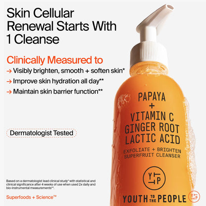 Youth To The People Superfruit Facial Cleanser - Papaya + Vitamin C
