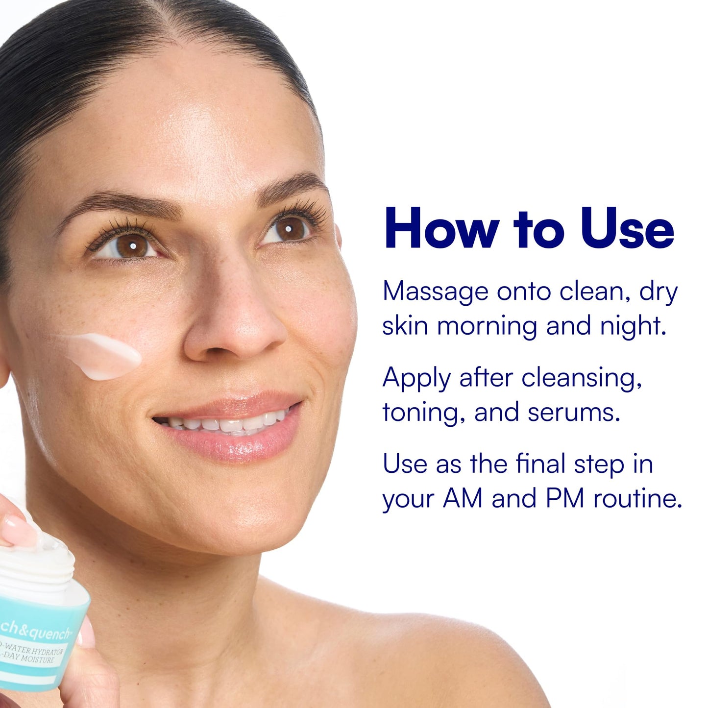 Bliss Drench & Quench Hyaluronic Acid Cream to Water Moisturizer (1.7 fl oz)