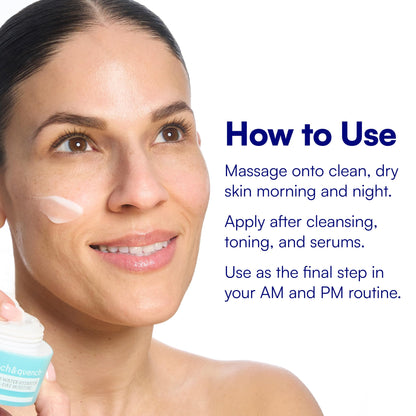 Bliss Drench & Quench Hyaluronic Acid Cream to Water Moisturizer (1.7 fl oz)