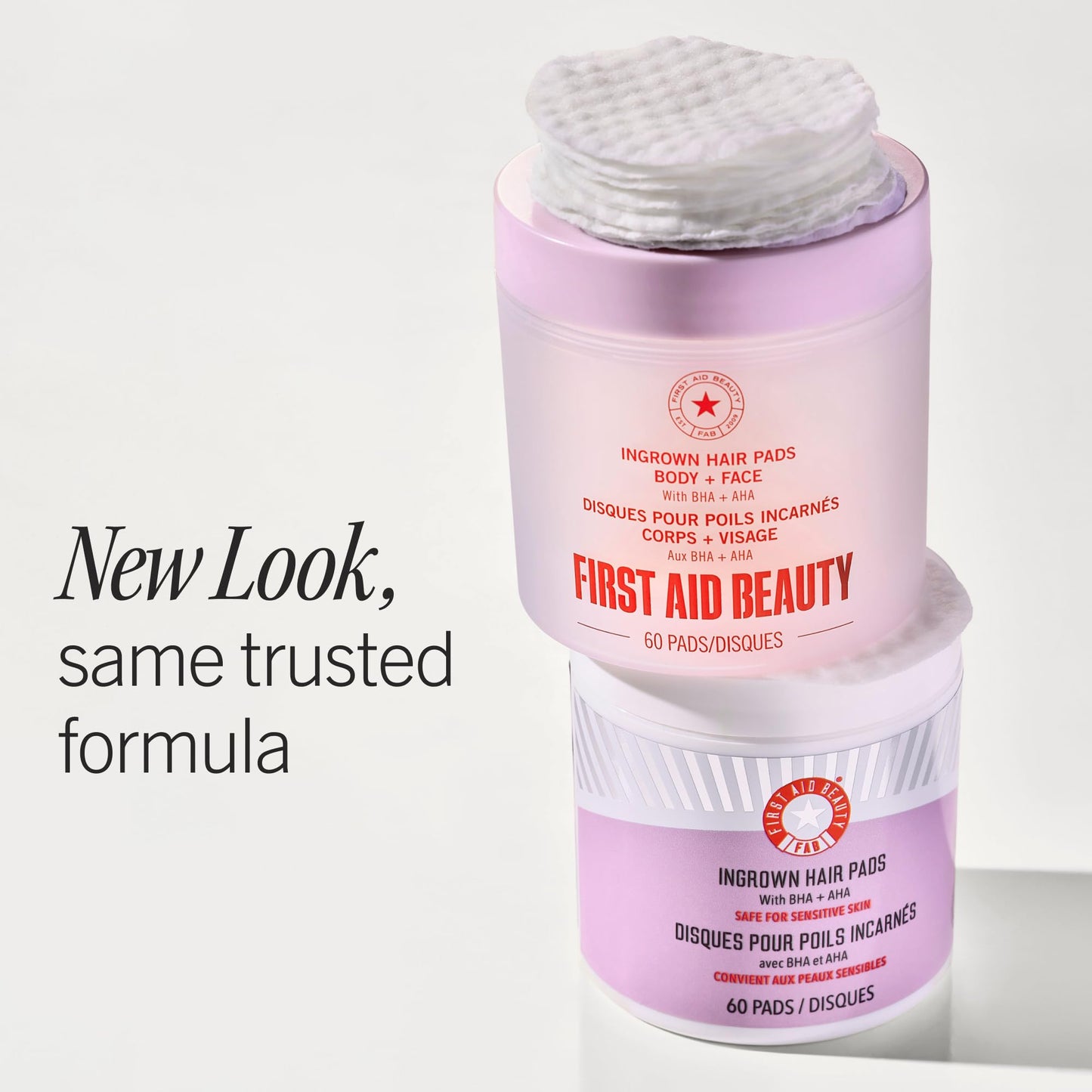 First Aid Beauty Smoothing Body Pads