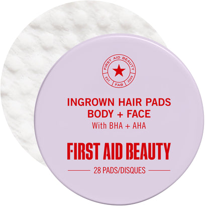 First Aid Beauty Smoothing Body Pads