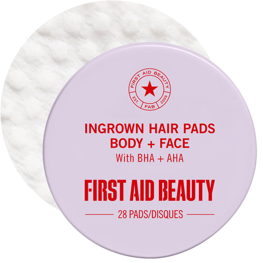 First Aid Beauty Smoothing Body Pads