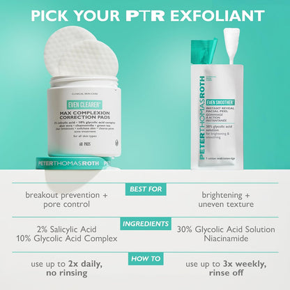 Peter Thomas Roth Max Complexion Correction Pads (60 Pads)