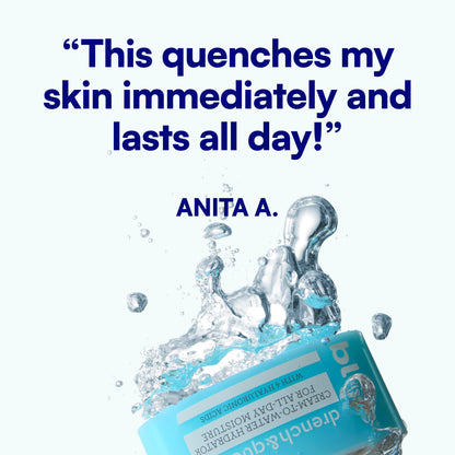 Bliss Drench & Quench Hyaluronic Acid Cream to Water Moisturizer (1.7 fl oz)