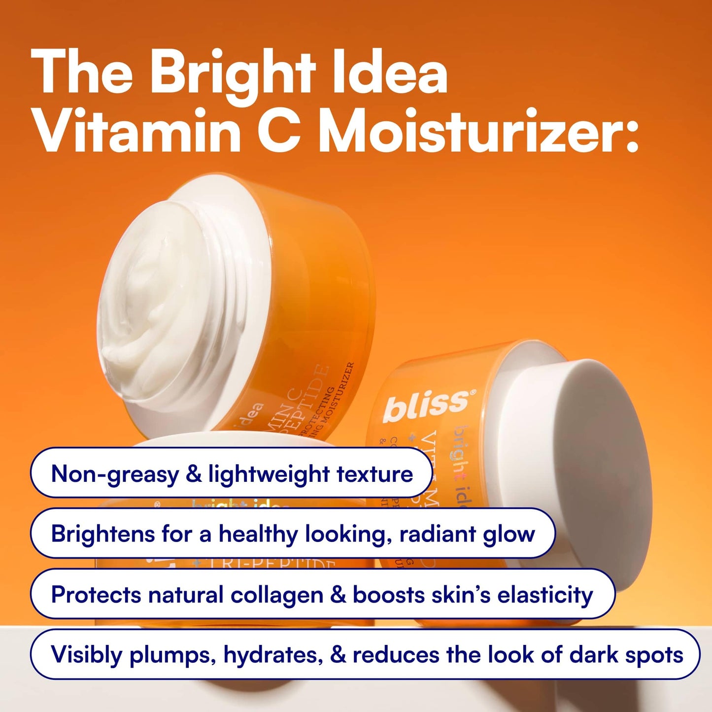 Bliss Drench & Quench Hyaluronic Acid Cream to Water Moisturizer (1.7 fl oz)