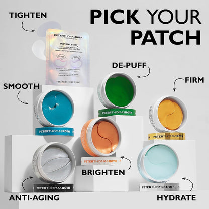 Peter Thomas Roth 24K Gold Pure Luxury Lift and Firm Hydra-Gel Eye Patches (30 Pairs)