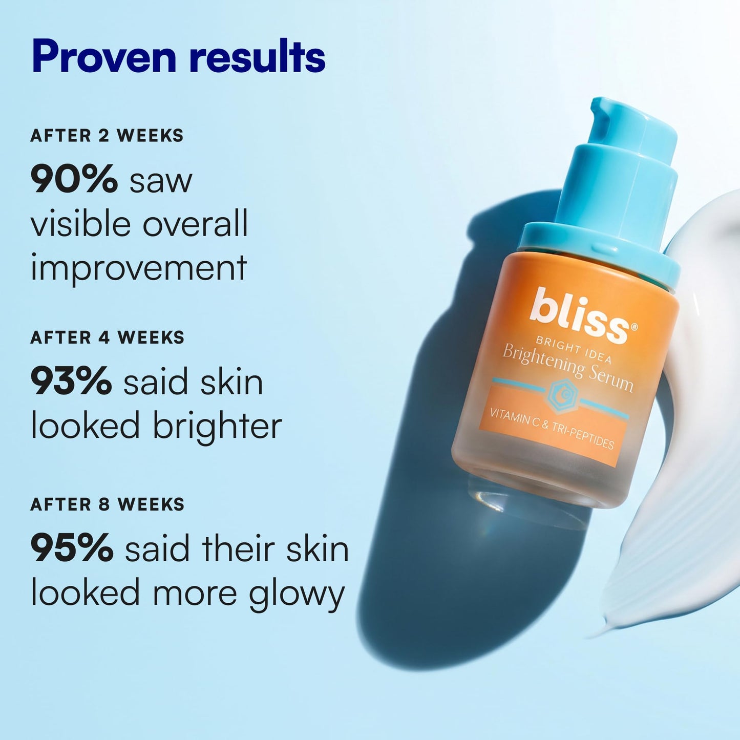 Bliss Vitamin C + Tri-Peptide Illuminating Face Serum (1 Fl.Oz)