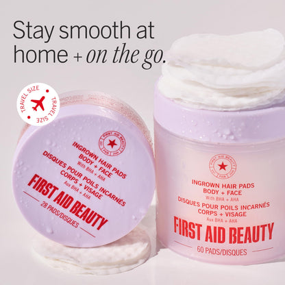First Aid Beauty Smoothing Body Pads