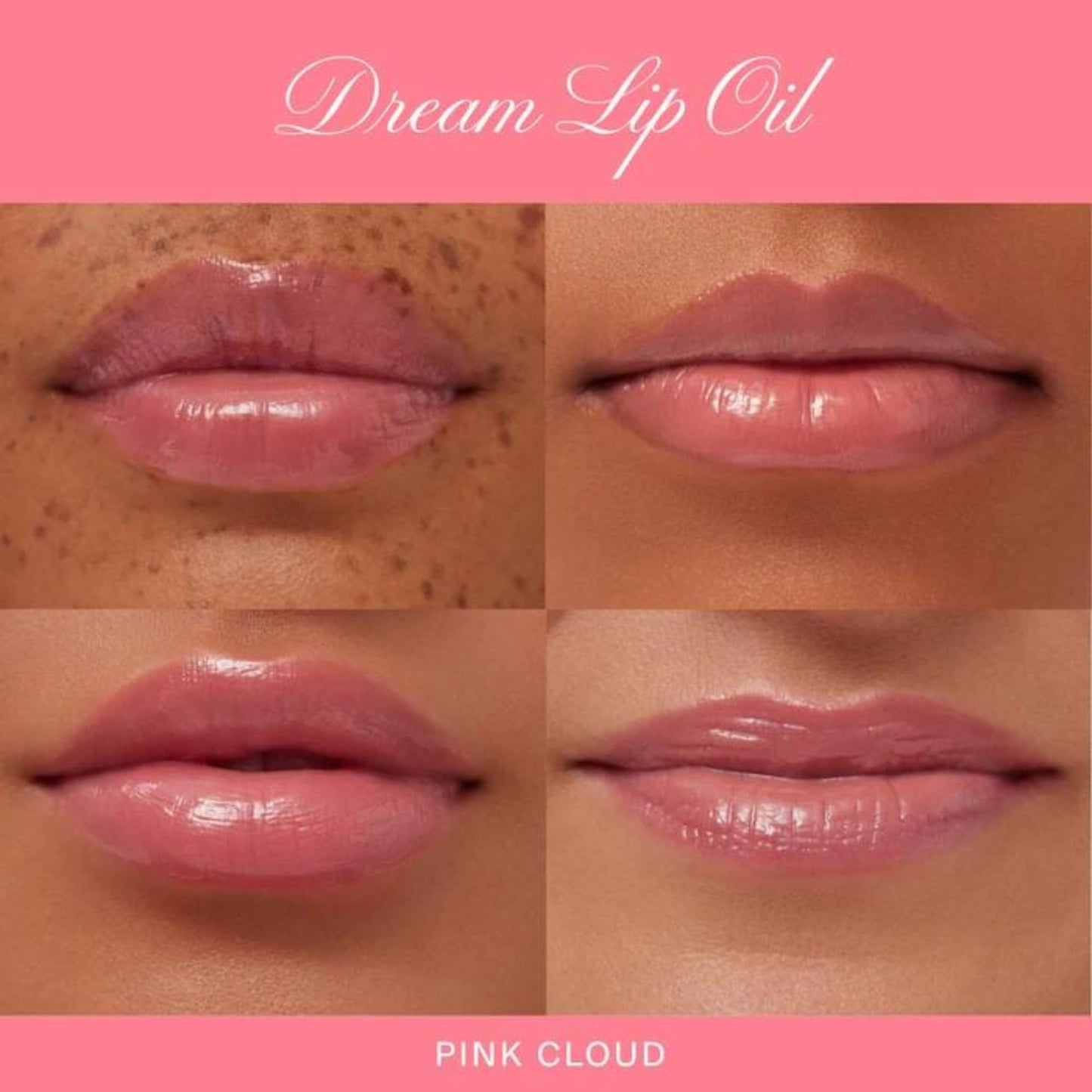 Summer Fridays Dream Lip Oil - Hydrating Tinted Lip Gloss Oil (0.15 Oz)
