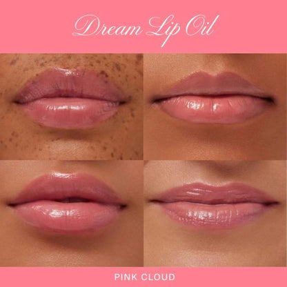 Summer Fridays Dream Lip Oil - Hydrating Tinted Lip Gloss Oil (0.15 Oz)