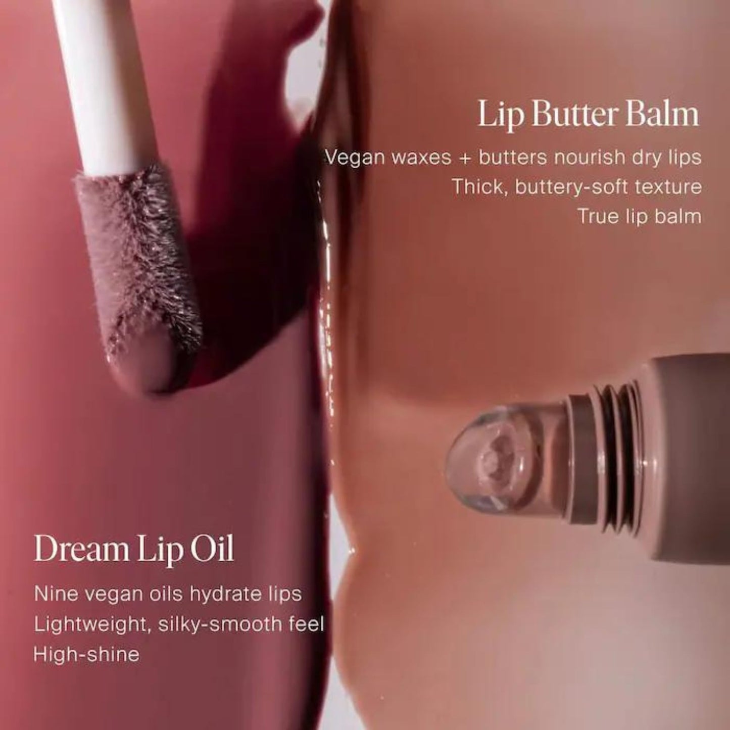 Summer Fridays Dream Lip Oil - Hydrating Tinted Lip Gloss Oil (0.15 Oz)