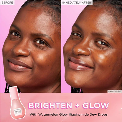 Glow Recipe Watermelon Niacinamide Dew Drops, Korean Niacinamide Serum (40ml)