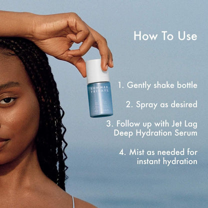 Summer Fridays Jet Lag Skin Soothing Hydration Face Mist (1.7 Fl Oz)