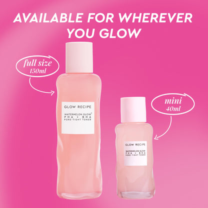 Glow Recipe PHA + BHA Face Toner, Korean Exfoliating Toner for Pores (150ml)