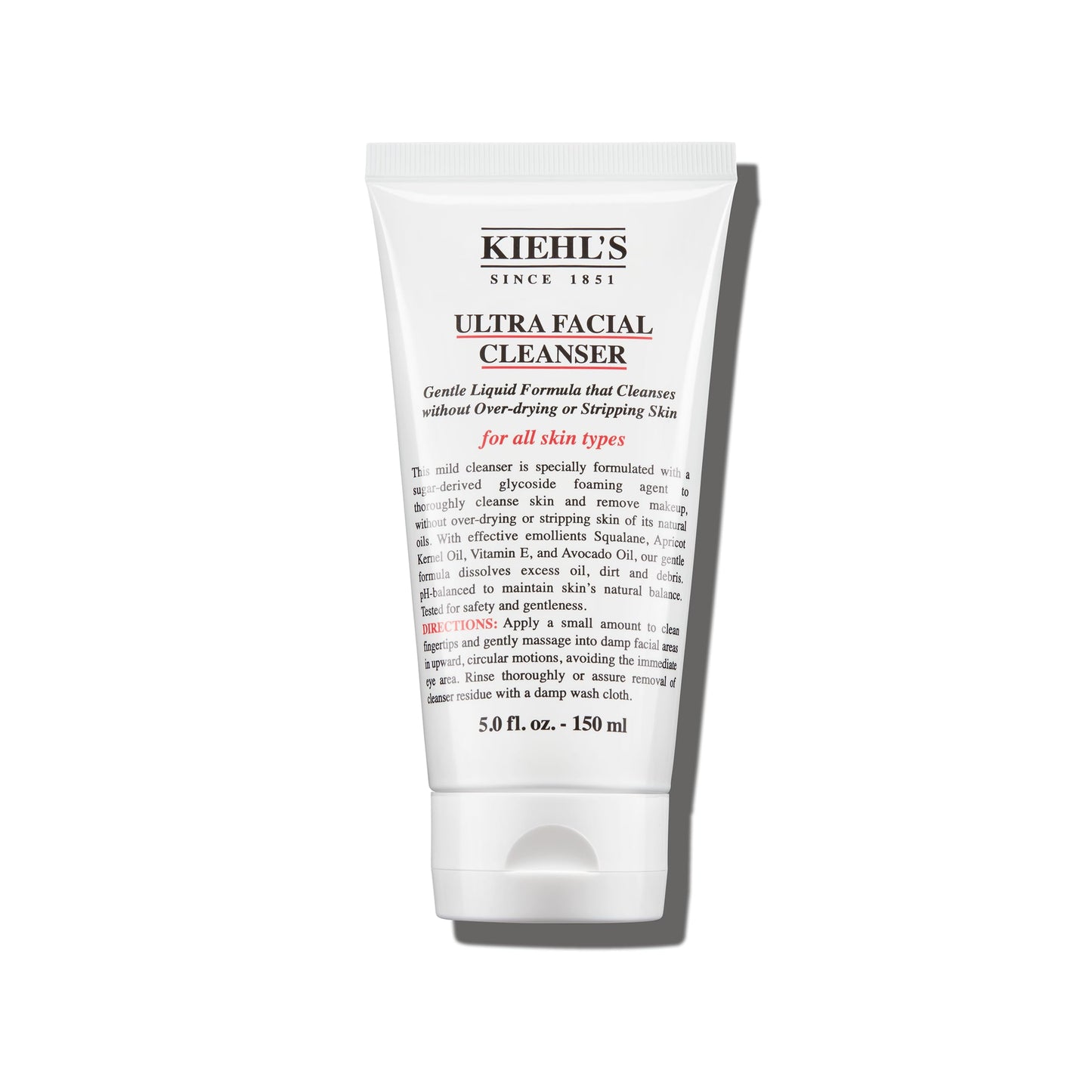 Kiehl's Ultra Facial Cleanser, Lightweight Foamy Facial Cleanser (5.0 fl.oz)