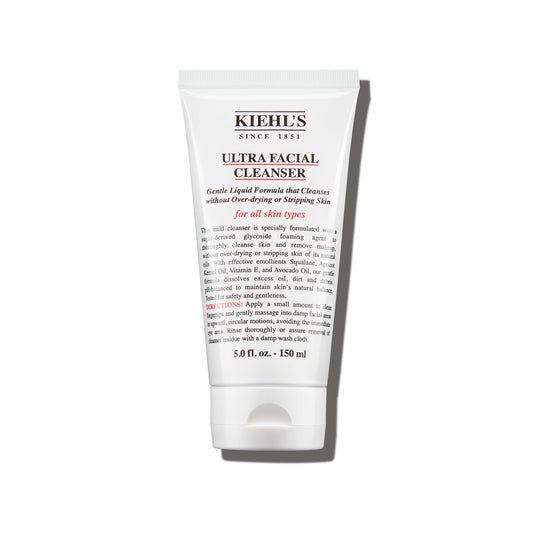 Kiehl's Ultra Facial Cleanser, Lightweight Foamy Facial Cleanser (5.0 fl.oz)