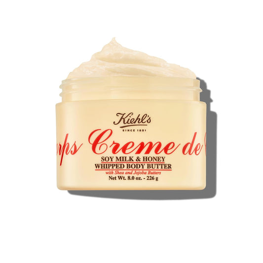 Kiehl's Creme de Corps Whipped Body Butter 8 oz