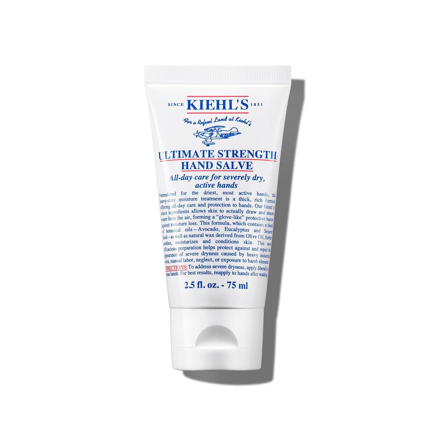 Kiehl's Ultimate Strength Hand Salve, Deeply Hydrating Hand Lotion