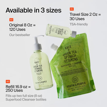 Youth To The People Superfood Facial Cleanser