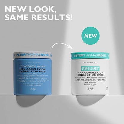 Peter Thomas Roth Max Complexion Correction Pads (60 Pads)