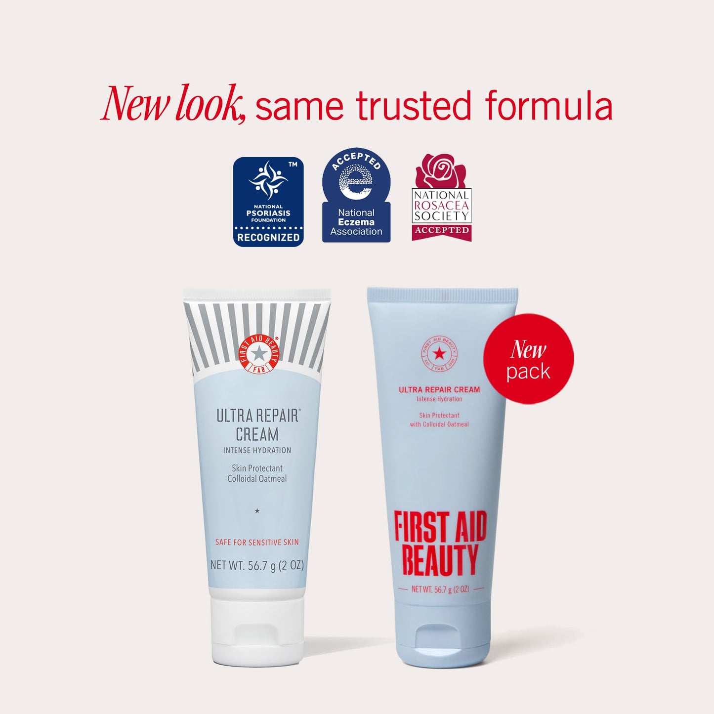 First Aid Beauty Ultra Repair Cream Intense Hydration