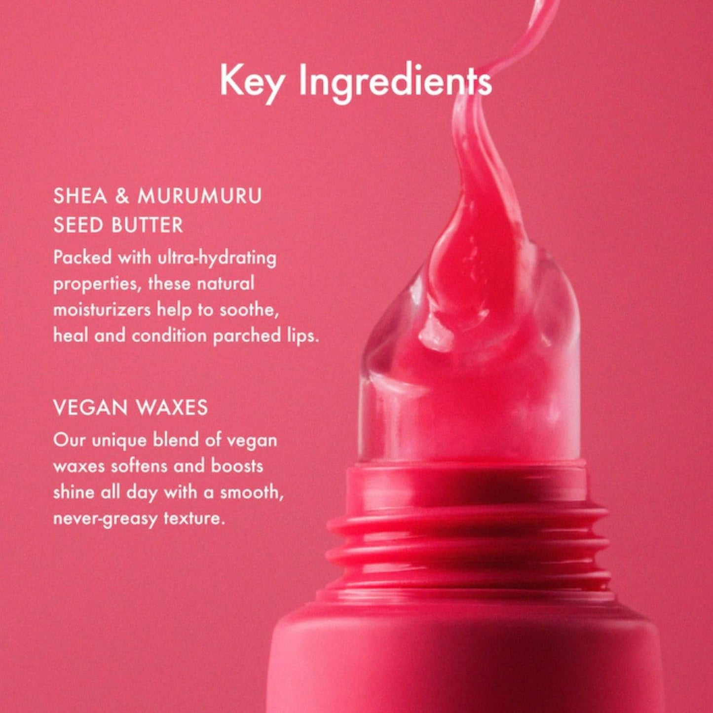 Summer Fridays Lip Butter Balm - Moisturizing Lip Gloss for Instant Shine (0.5 Oz)