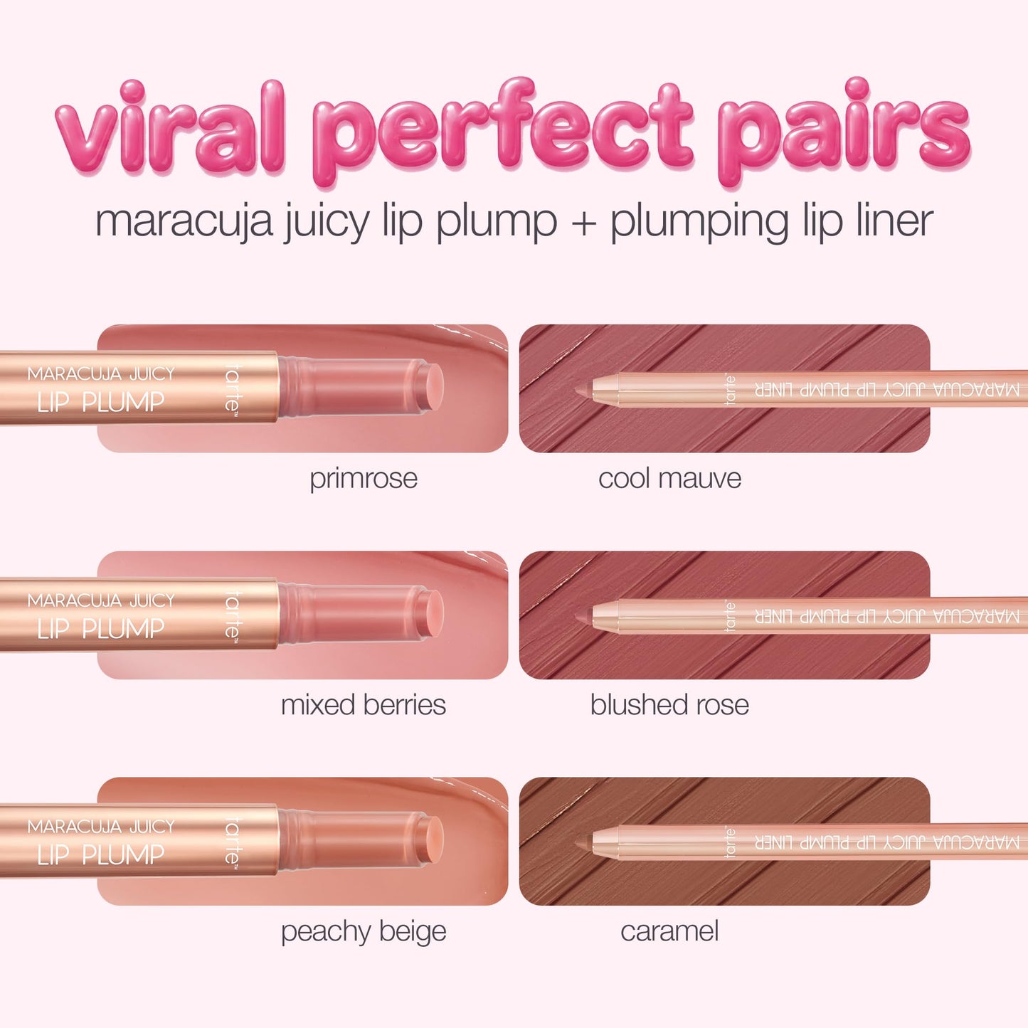 tarte maracuja juicy lip plump – Hydrating & Volumizing Lip Plumper Gloss Balm