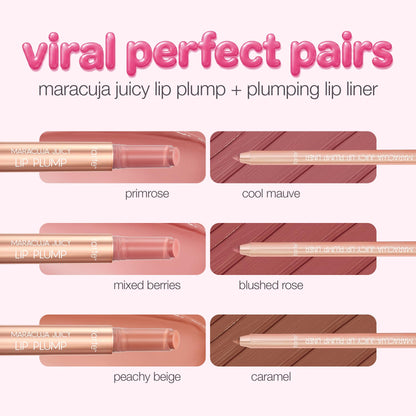 tarte maracuja juicy lip plump – Hydrating & Volumizing Lip Plumper Gloss Balm