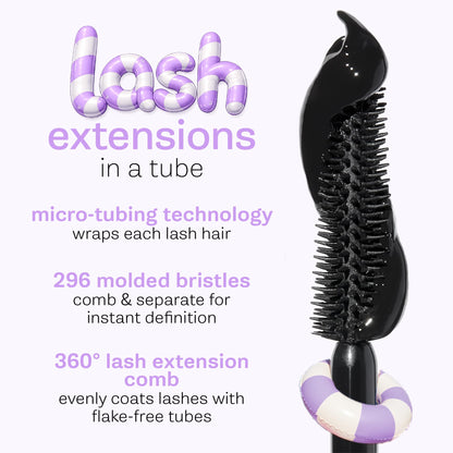 tarte tartelette tubing mascara – Lash Extensions in a Tube (Full Size)