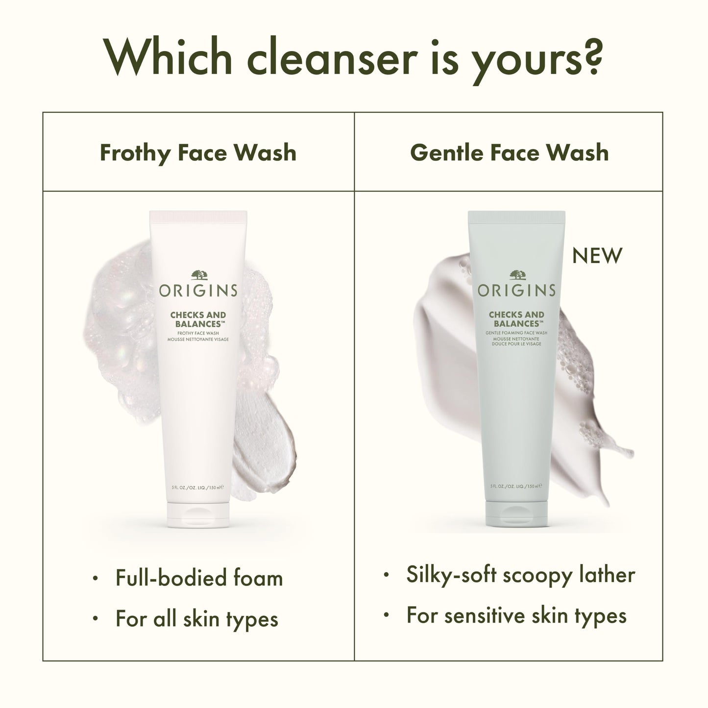 Origins Checks and Balances Frothy Face Wash